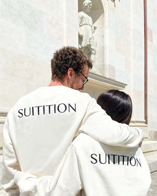 Dein personalisiertes Geschenk: Der POWER-SWEATER mit Deinen Initialen!