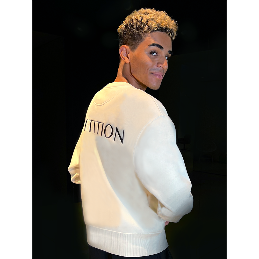 POWER-SWEATER OFF-WHITE unisex & oversized