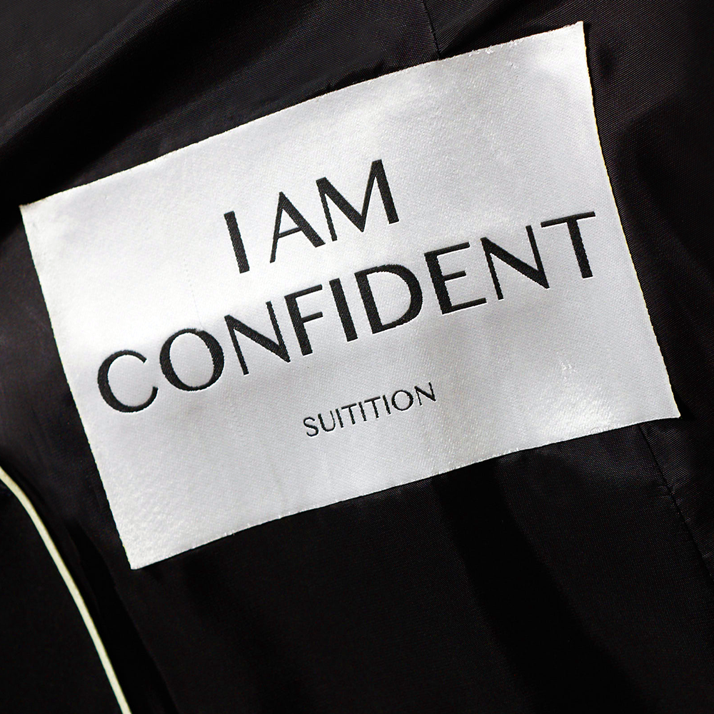 I AM CONFIDENT BLAZER
