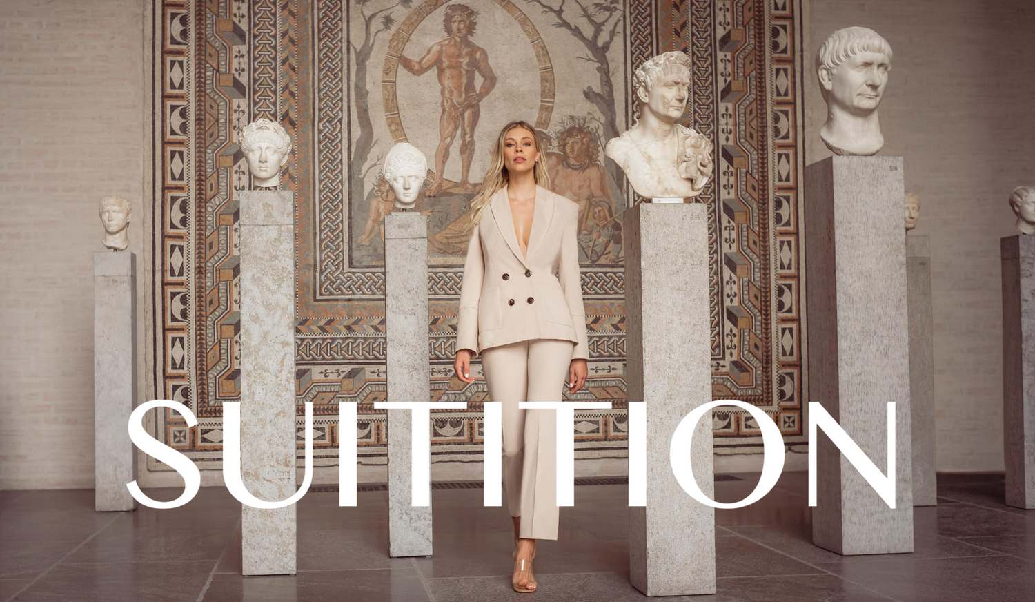 Eleganter Hosenanzug Damen