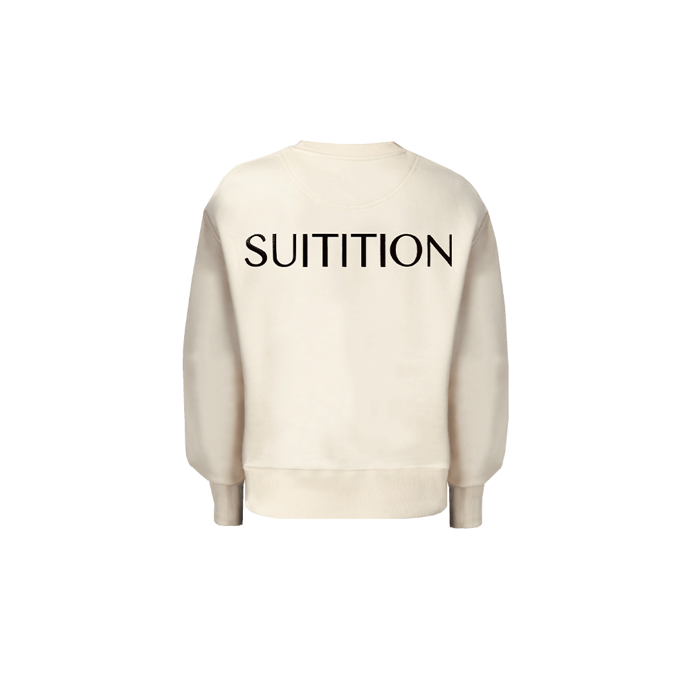 POWER-SWEATER OFF-WHITE unisex & oversized