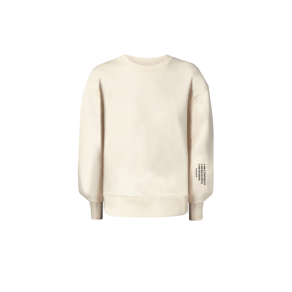 POWER-SWEATER OFF-WHITE unisex & oversized