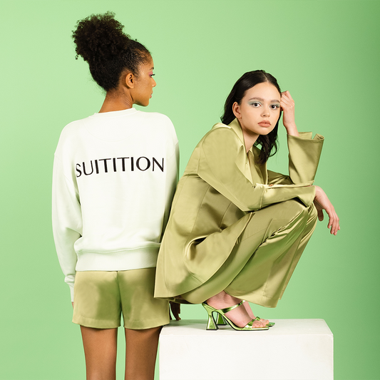 POWER-SWEATER MINT unisex & oversized